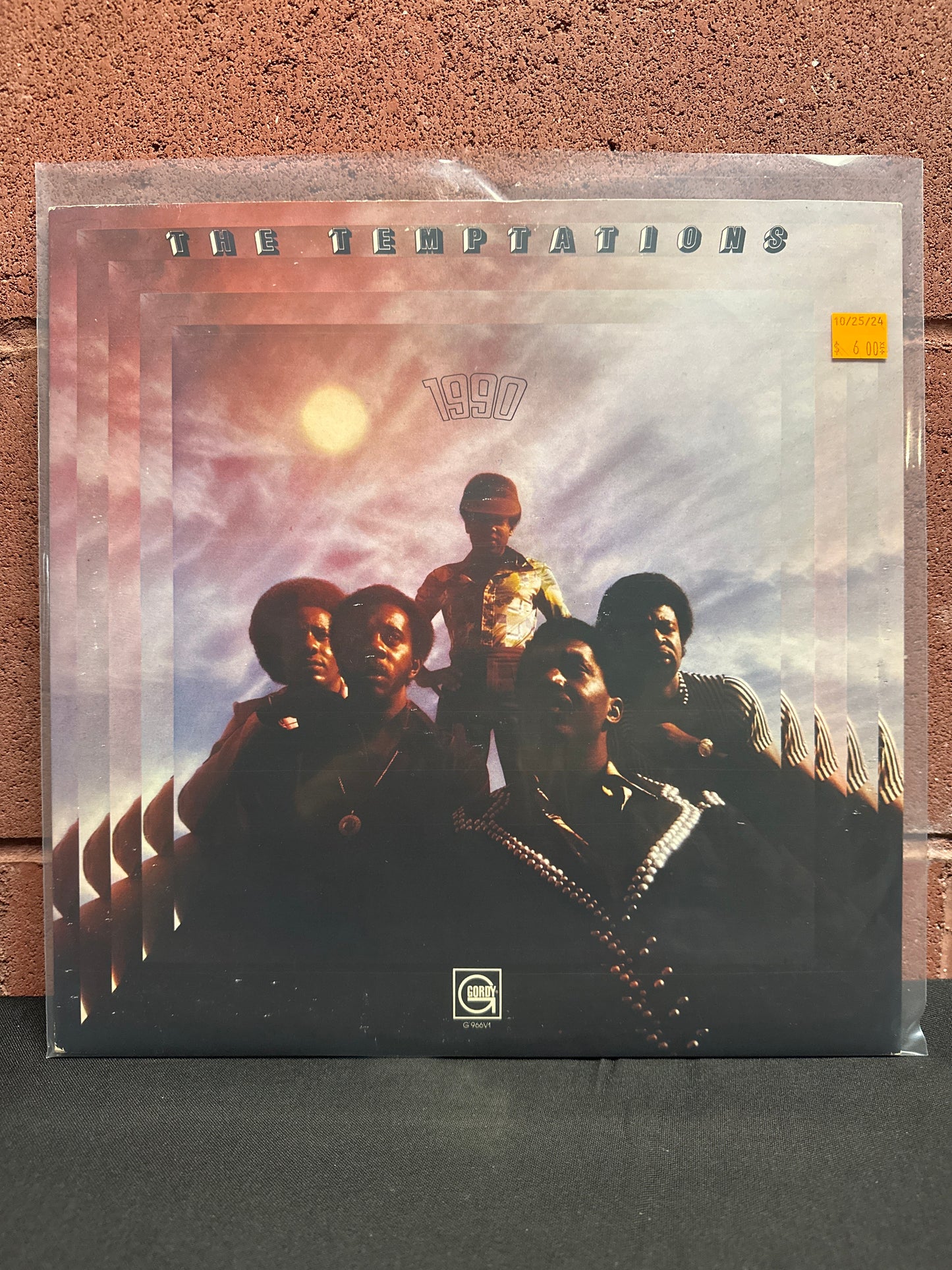 Used Vinyl:  The Temptations 1990 LP