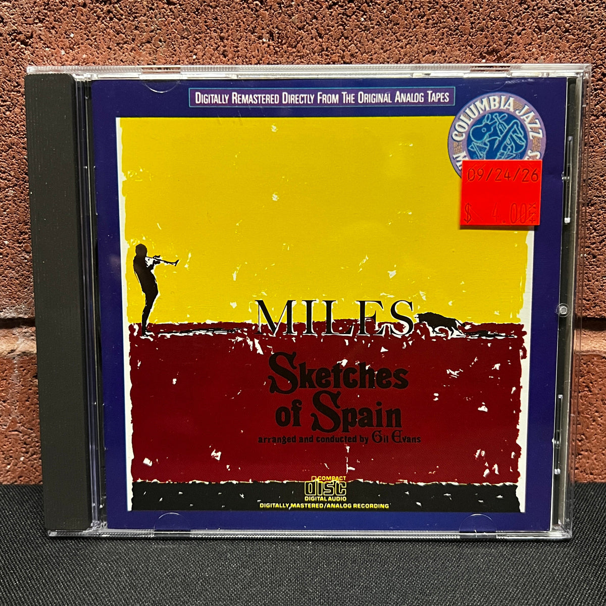 Used CD: Miles Davis ‎"Sketches Of Spain" CD