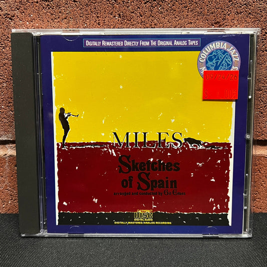 Used CD: Miles Davis ‎"Sketches Of Spain" CD