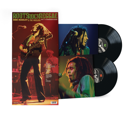 PRE-ORDER: Bob Marley & The Wailers "Roots, Rock, Reggae: Live at the Hammersmith Odeon" 2xLP (180g Vinyl)
