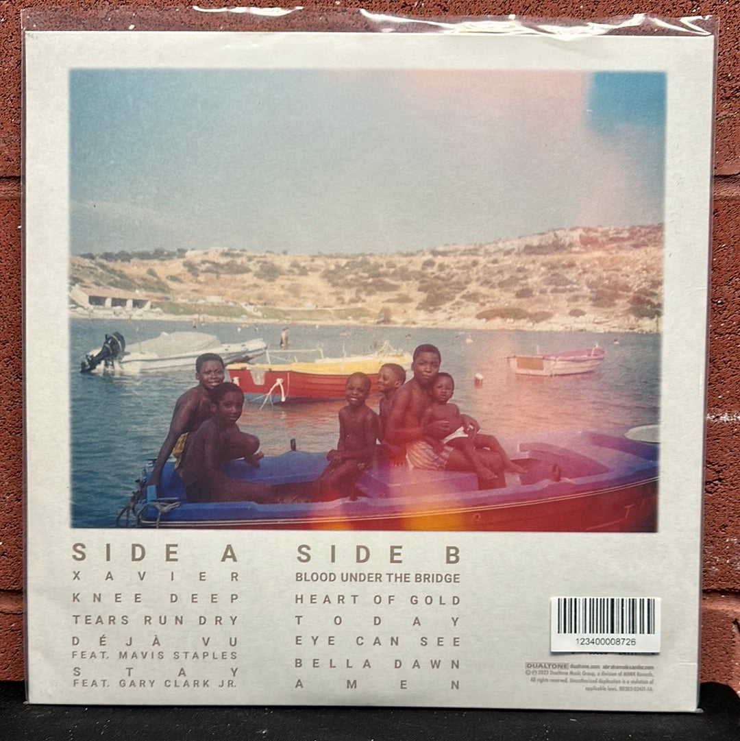 Used Vinyl:  Abraham Alexander ”Sea/Sons” LP (Gold vinyl)