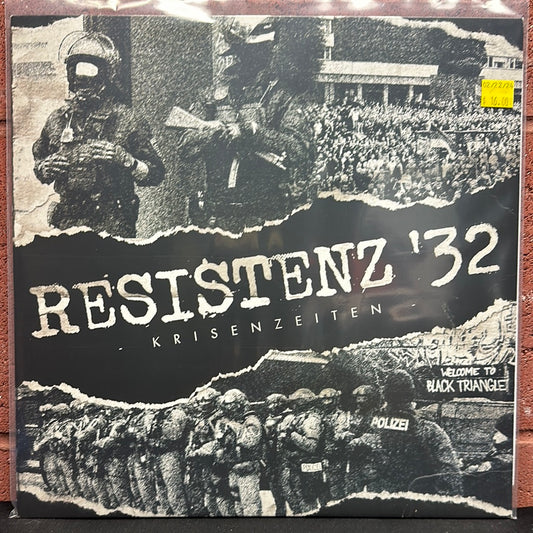 Used Vinyl:  Resistenz '32 ”Krisenzeiten” LP