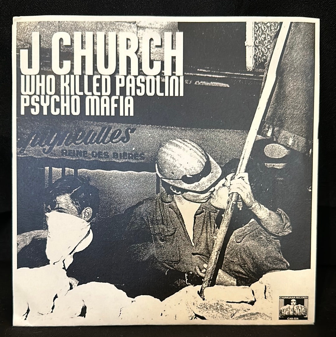 Used Vinyl:  J Church / The Plungers ”J Church / The Plungers” 7"