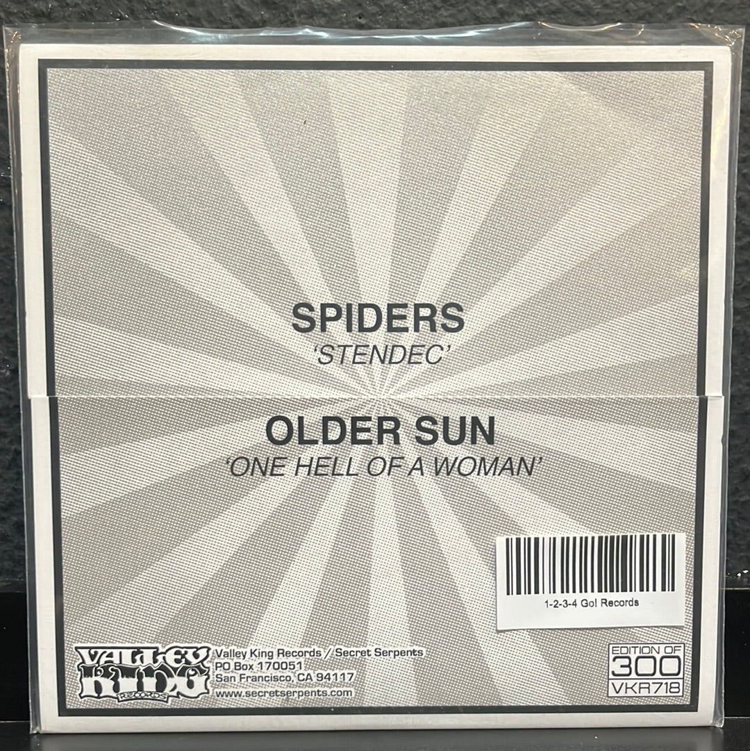 USED VINYL: Spiders / Older Sun “Stendec / One Hell Of A Woman” 7"