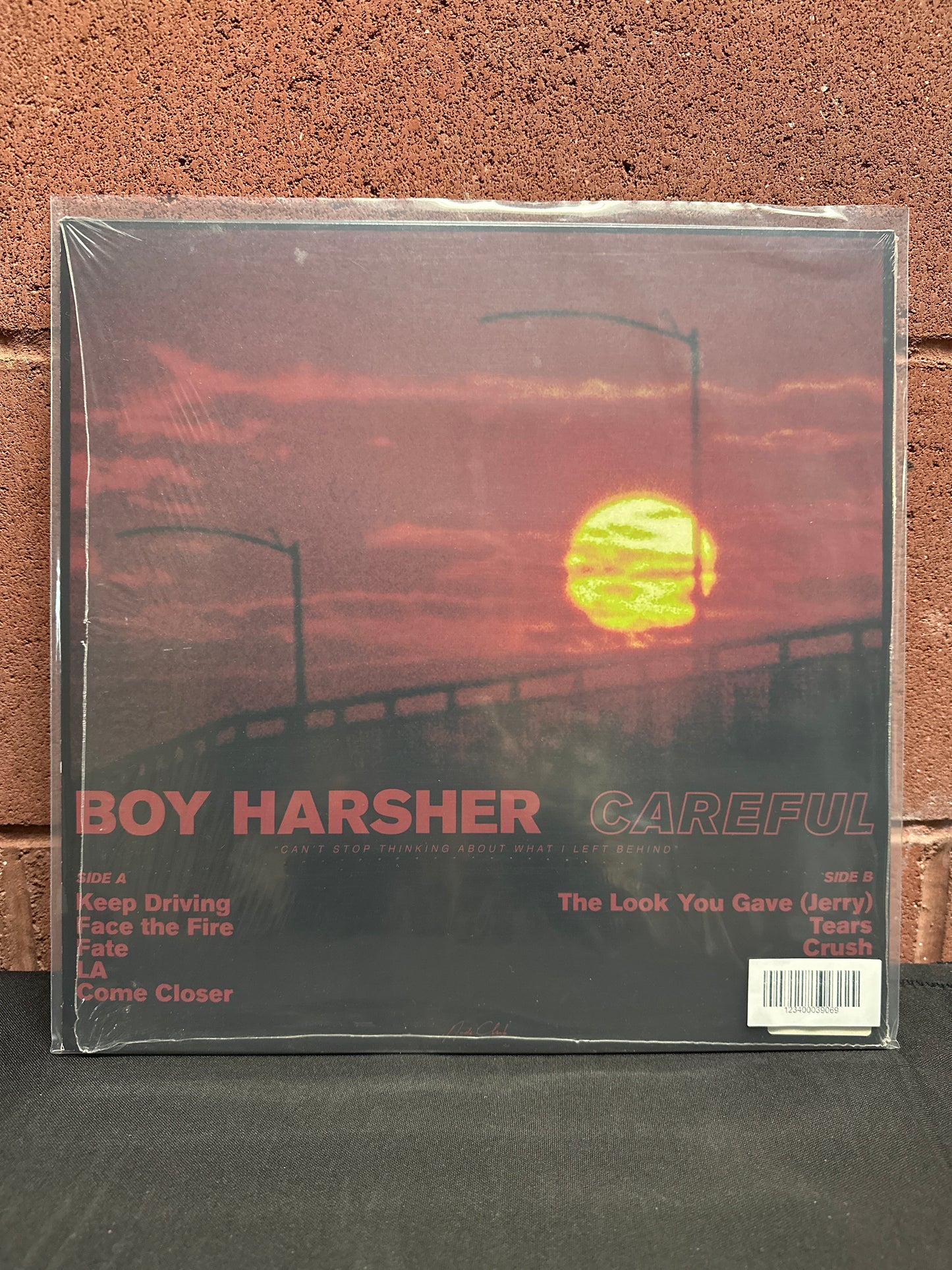 Used Vinyl: Boy Harsher "Careful" LP