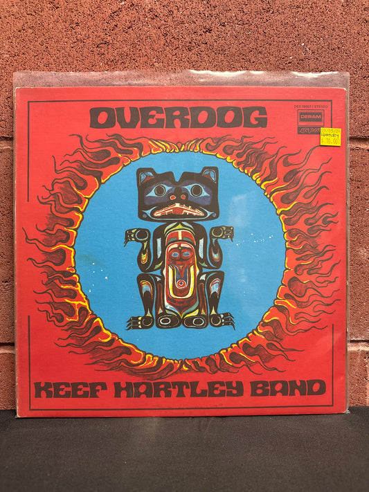 Used Vinyl:  The Keef Hartley Band ”Overdog” LP