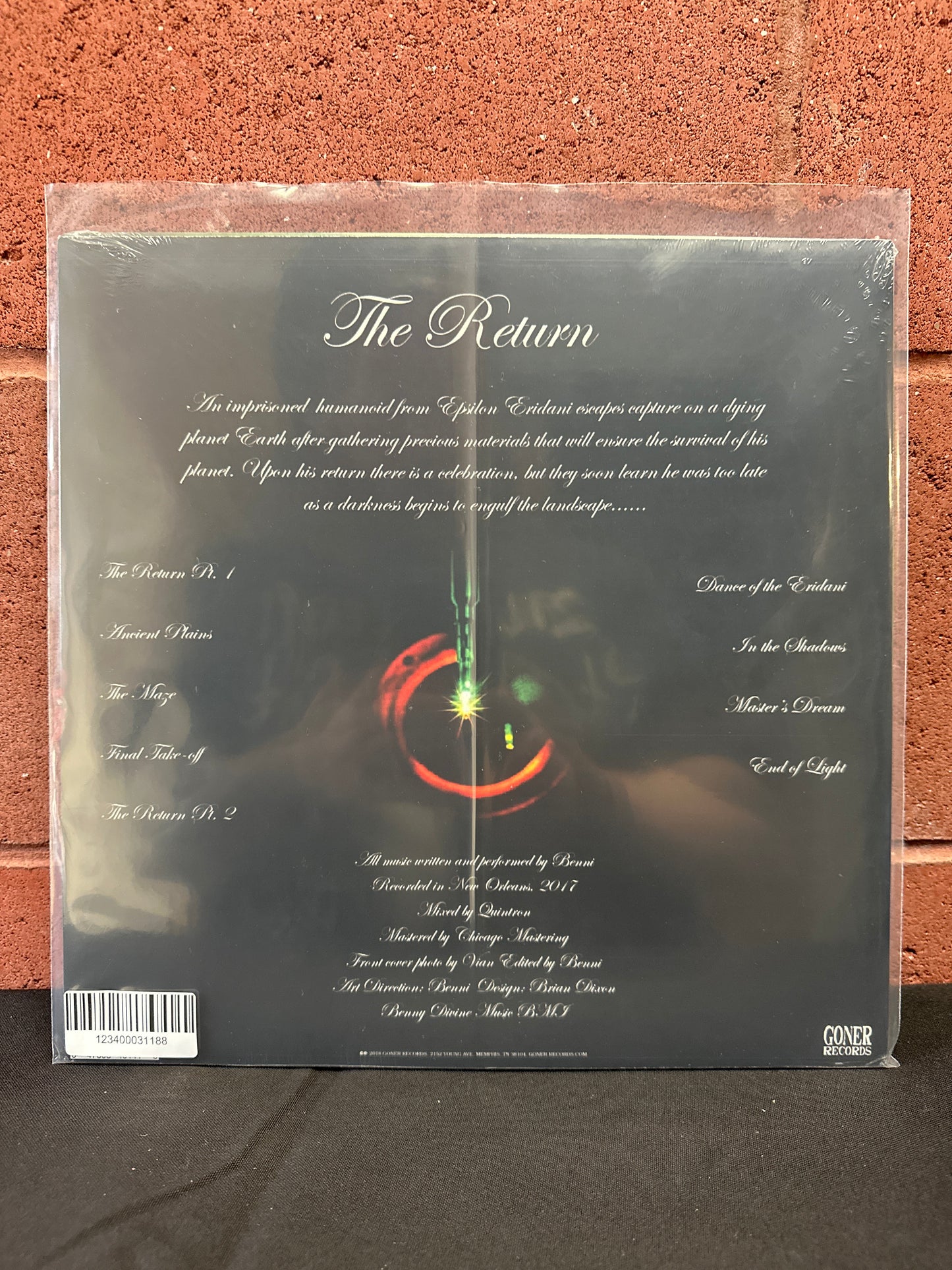 Used Vinyl:  Benni ”The Return” LP