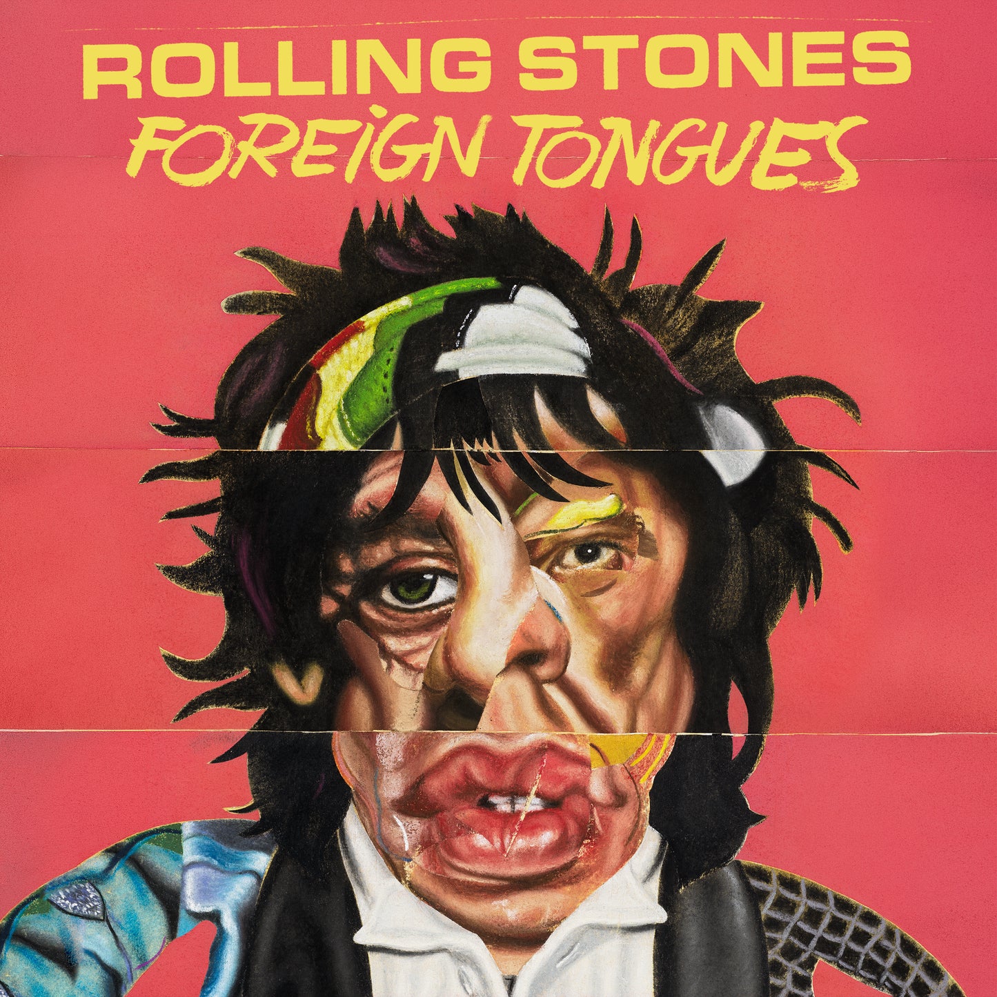 PRE-ORDER: The Rolling Stones "Foreign Tongues" 2xLP (180g Vinyl)