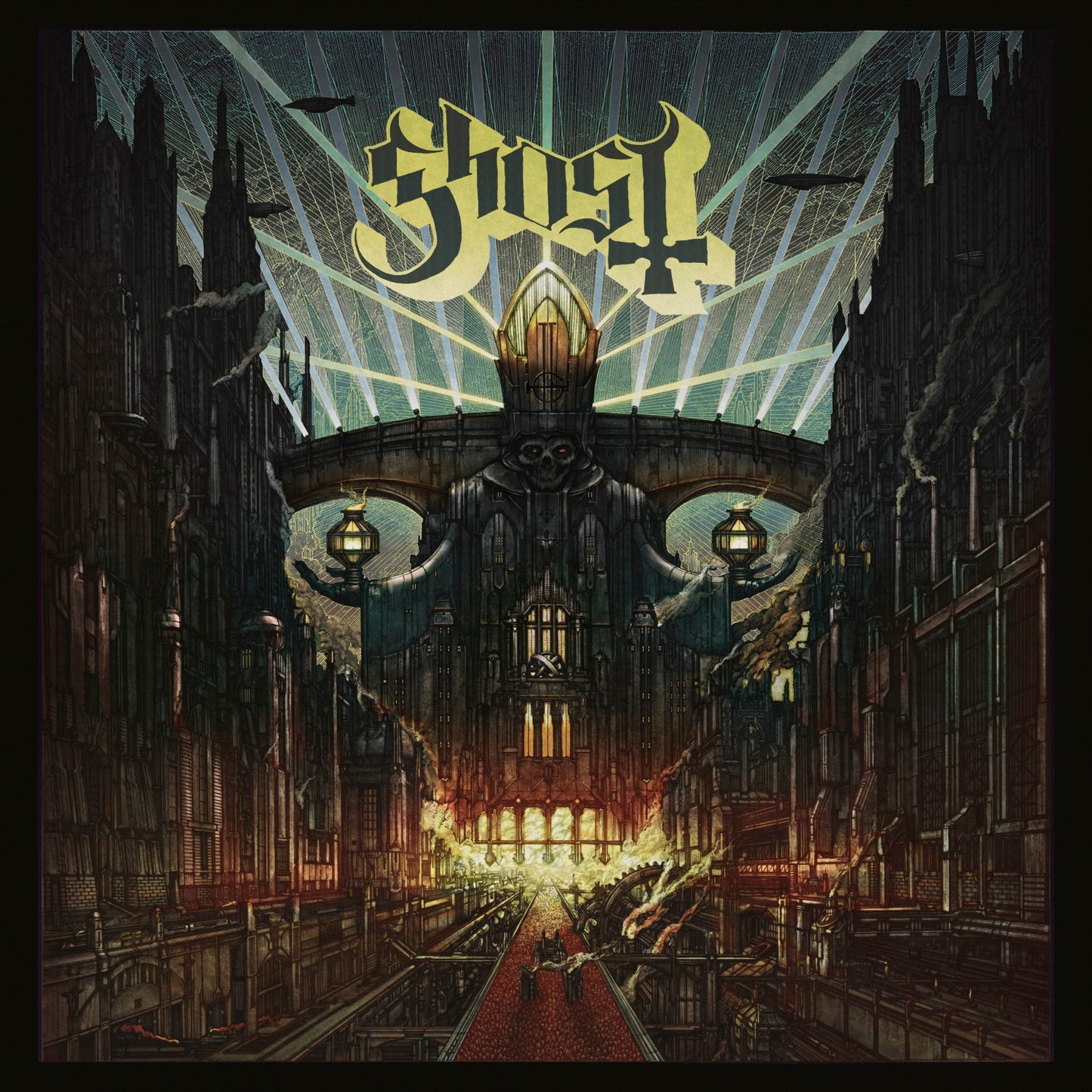 Ghost "Meliora Deluxe (10th Anniversary)" 2xLP (Neon Green Vinyl)