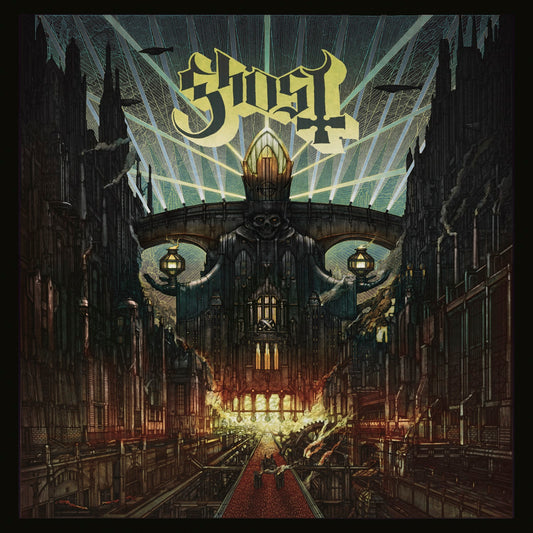 Ghost "Meliora Deluxe (10th Anniversary)" 2xLP (Neon Green Vinyl)