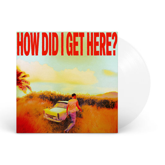 PRE-ORDER: Louis Tomlinson "How Did I Get Here?" LP (Clear Vinyl)