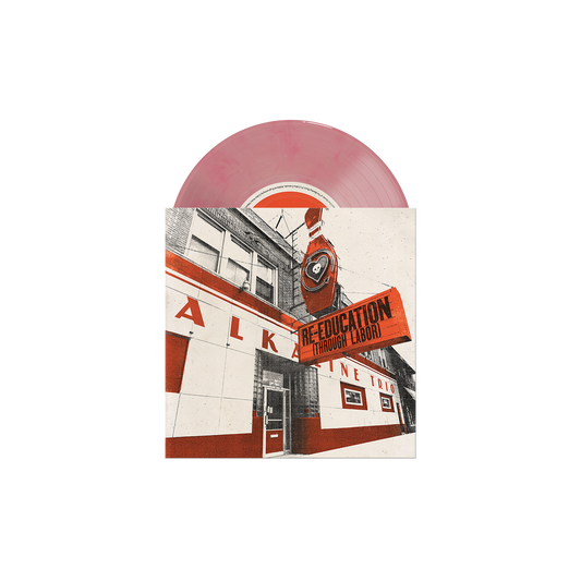 PRE-ORDER: Rise Against / Alkaline Trio  "Private Eye / Re-Education (Through Labor)" 7" ("Blossom" Color Vinyl)