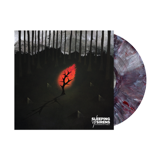 PRE-ORDER: Sleeping With Sirens "An Ending In Itself" LP (Indie Exclusive Black, White & Red Swirl Vinyl)