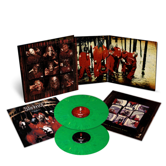 Slipknot "Slipknot (25th Anniversary Edition)" 2xLP (Indie Exclusive Jade Vinyl)
