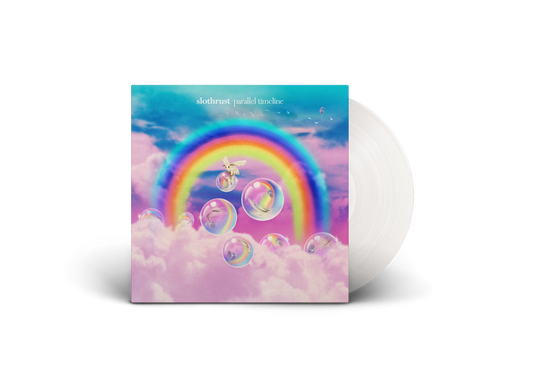 PRE-ORDER: Slothrust "Parallel Timeline" LP (Milky Clear Vinyl)