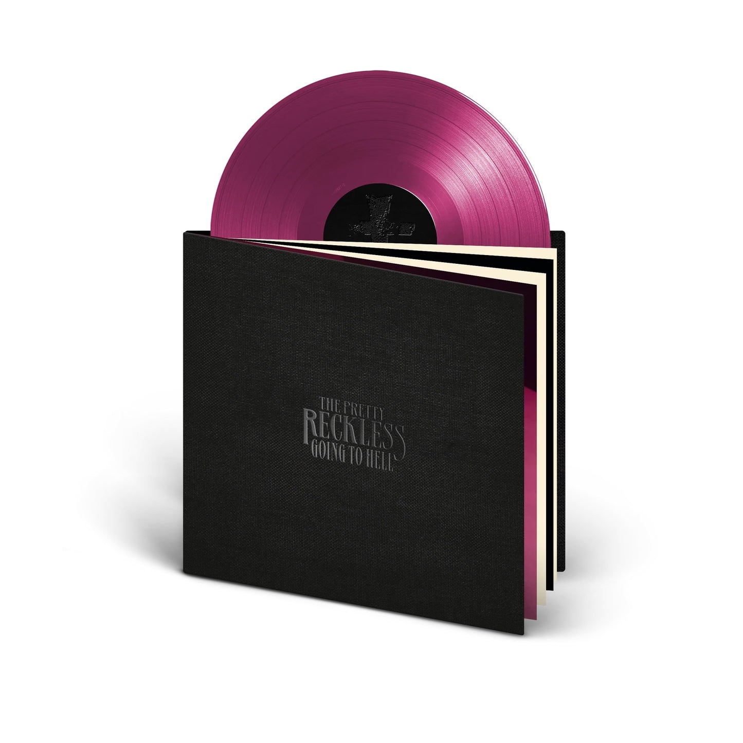 The Pretty Reckless "Going To Hell (10th Anniversary)" LP + Book (Purple Plum Vinyl)