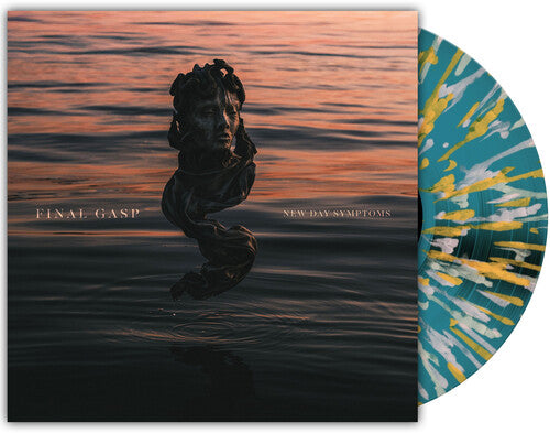 Final Gasp "New Day Symptoms" LP (Sea Blue w/ Splatter Vinyl)