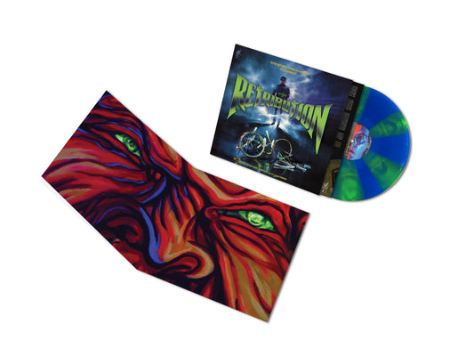 PRE-ORDER: Alan Howarth "Retribution (1987) (OST)" LP