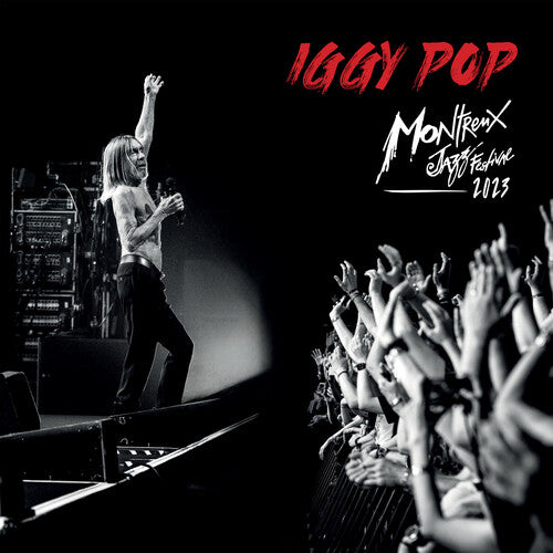 PRE-ORDER: Iggy Pop "Live At Montreux Jazz Festival 2023" 2xLP