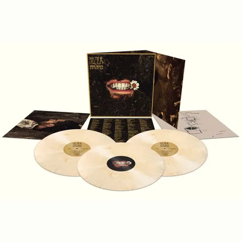 PRE-ORDER: Hozier "Unreal Unearth Unending (Deluxe Version)" 3xLP (Tooth White Vinyl)