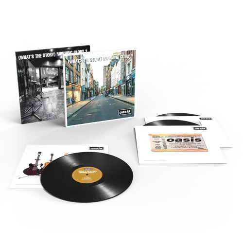 Oasis "(What's The Story) Morning Glory?" 3xLP (Black Vinyl Deluxe 30th Anniversary Edition)