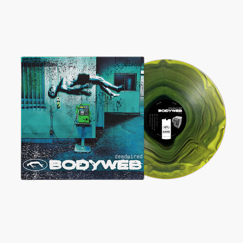 PRE-ORDER: Bodyweb "Deadwired" LP (Green Ripple Effect Vinyl)