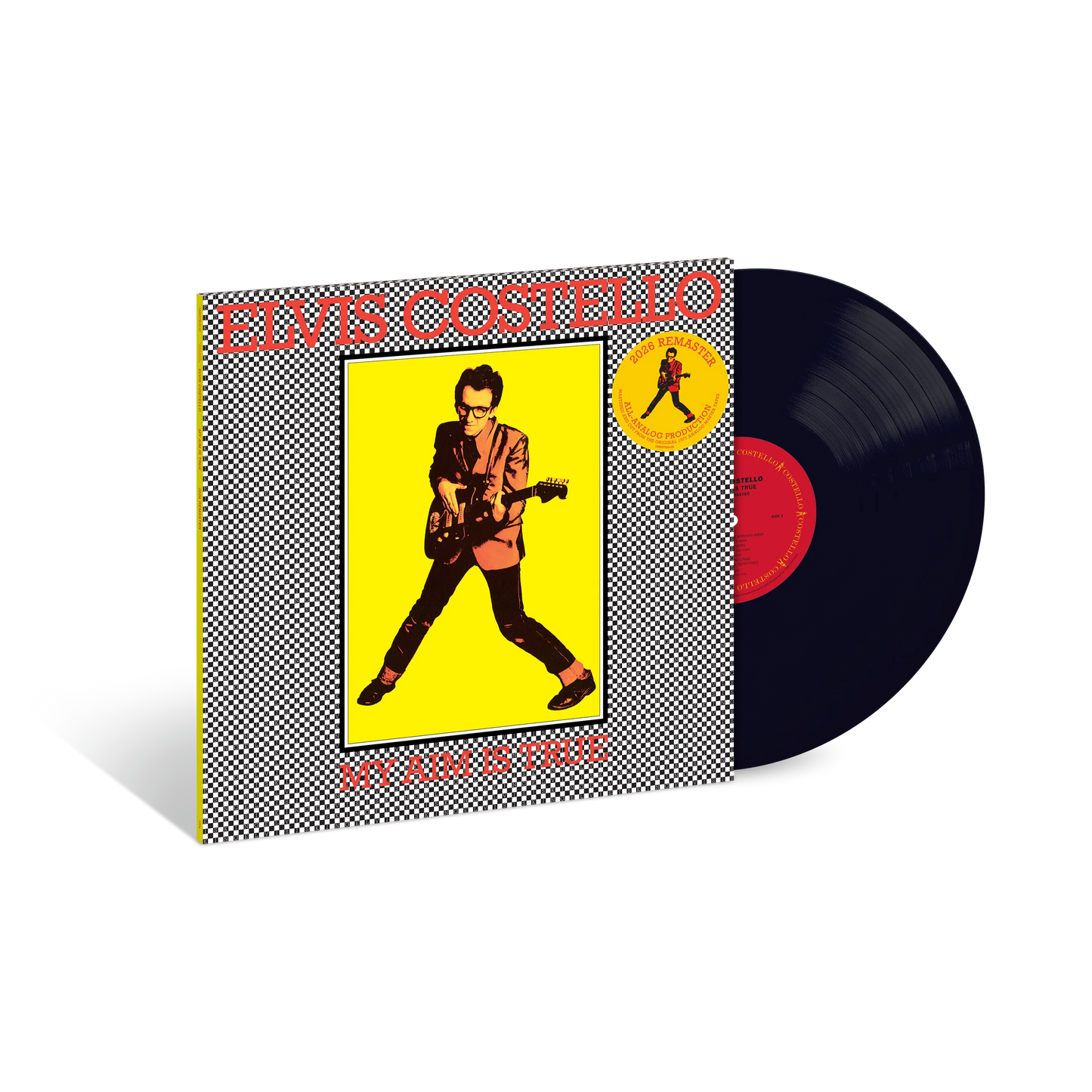PRE-ORDER: Elvis Costello "My Aim Is True" LP (180g Vinyl, 2026 Remaster)