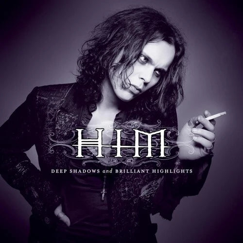 PRE-ORDER: HIM "Deep Shadows and Brilliant Highlights (25th Anniversary)" LP (Zoetrope Disc)