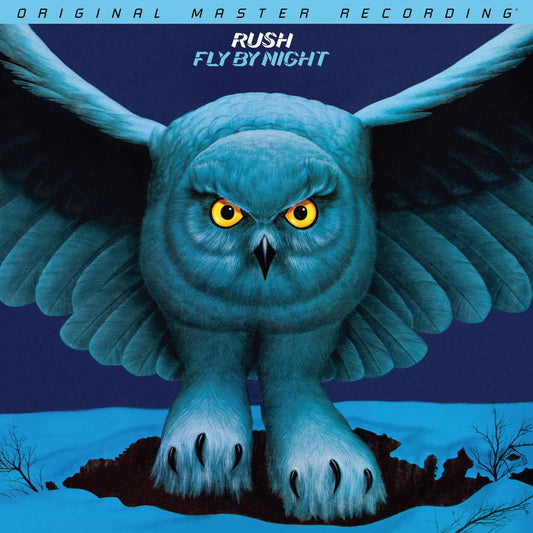 PRE-ORDER: Rush "Fly By Night" 2xLP (180g Numbered Mobile Fidelity Press)