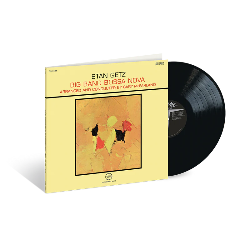 PRE-ORDER: Stan Getz "Big Band Bossa Nova (Verve Acoustic Sounds Series)" LP (180g Vinyl)