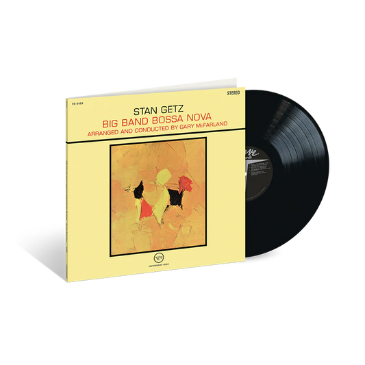 PRE-ORDER: Stan Getz "Big Band Bossa Nova (Verve Acoustic Sounds Series)" LP (180g Vinyl)