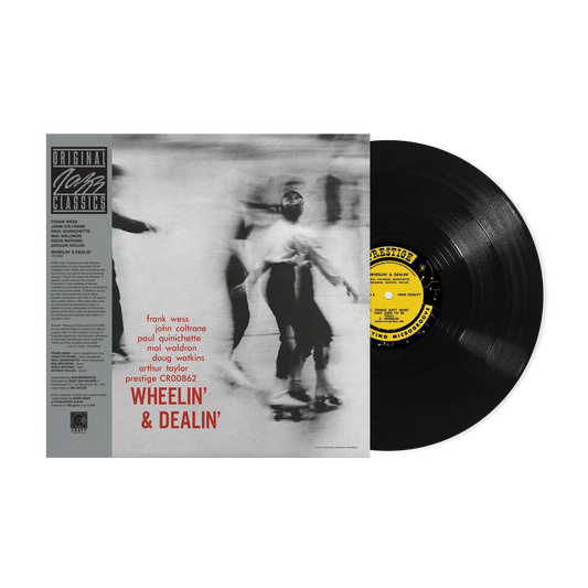 Frank Wess/John Coltrane/Paul Quinichette "Wheelin' & Dealin' (Original Jazz Classics Series)" LP