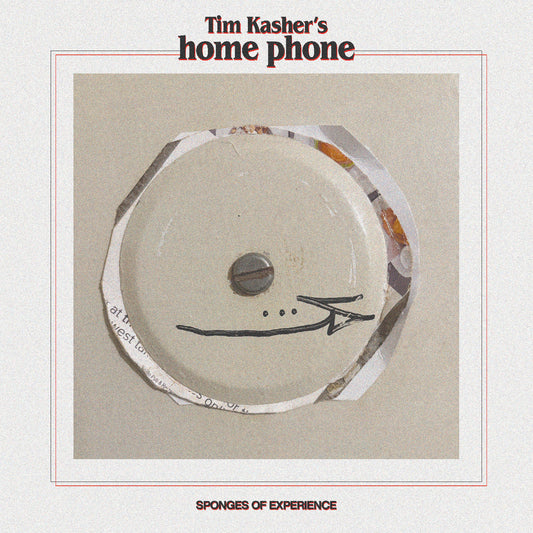 PRE-ORDER: Tim Kasher "Sponges of Experience" LP (Indie Exclusive Cream & Tan Half/Half Vinyl)