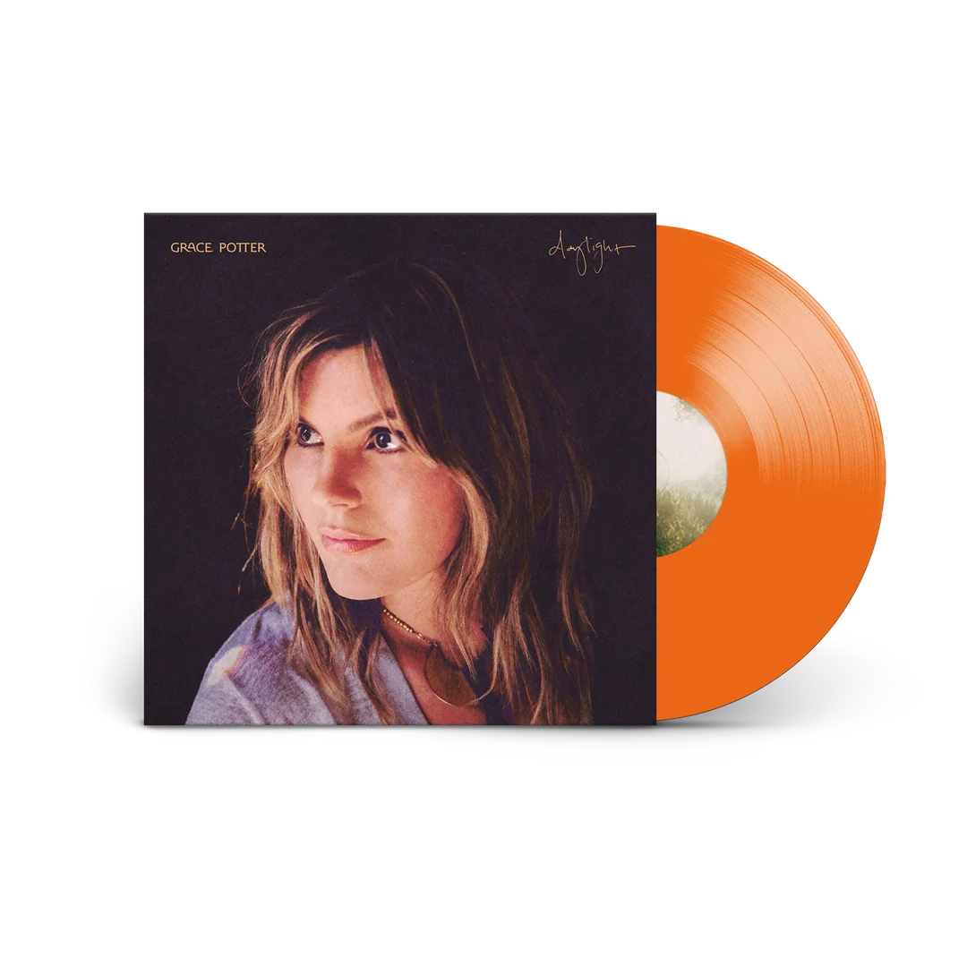 PRE-ORDER: Grace Potter "Daylight" LP (Orange Vinyl)