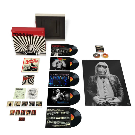 PRE-ORDER: Tom Petty and the Heartbreakers "Origins 1971-1978" 5xLP + DVD + Blu-ray (Deluxe Edition 180g Vinyl)