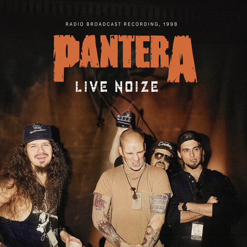 PRE-ORDER: Pantera "Live Noize" LP