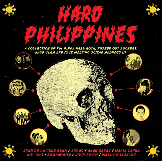 PRE-ORDER: V/A "Hard Philippines" LP