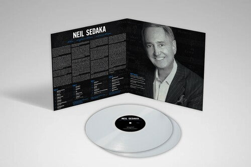PRE-ORDER: Neil Sedaka "The Definitive Collection" 2xLP (180g Opaque White Vinyl)
