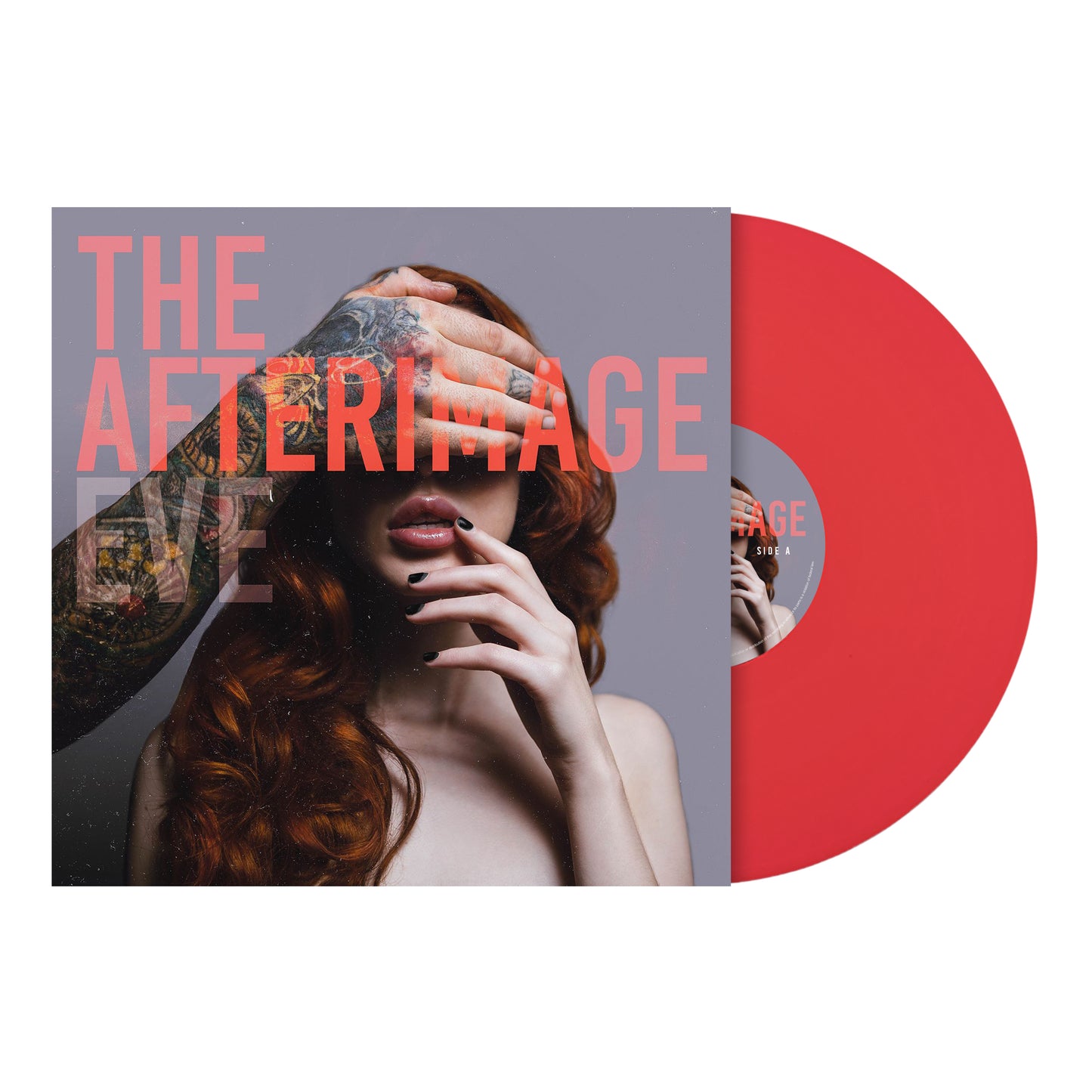 PRE-ORDER: The Afterimage "Eve" LP (Violator Red Vinyl)