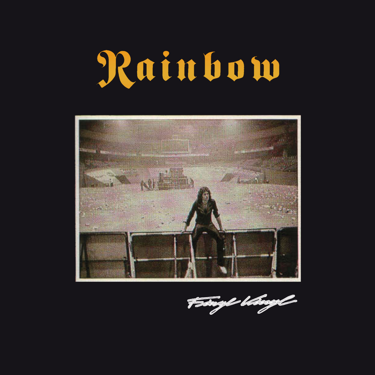 PRE-ORDER: Rainbow "Finyl Vinyl" LP