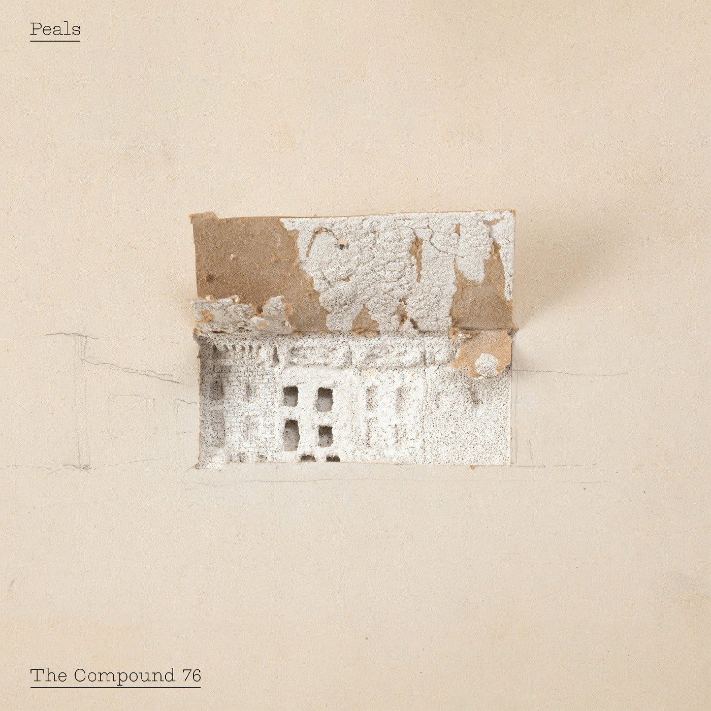 PRE-ORDER: Peals "The Compound 76" LP (Indie Exclusive Clear Pink Vinyl)