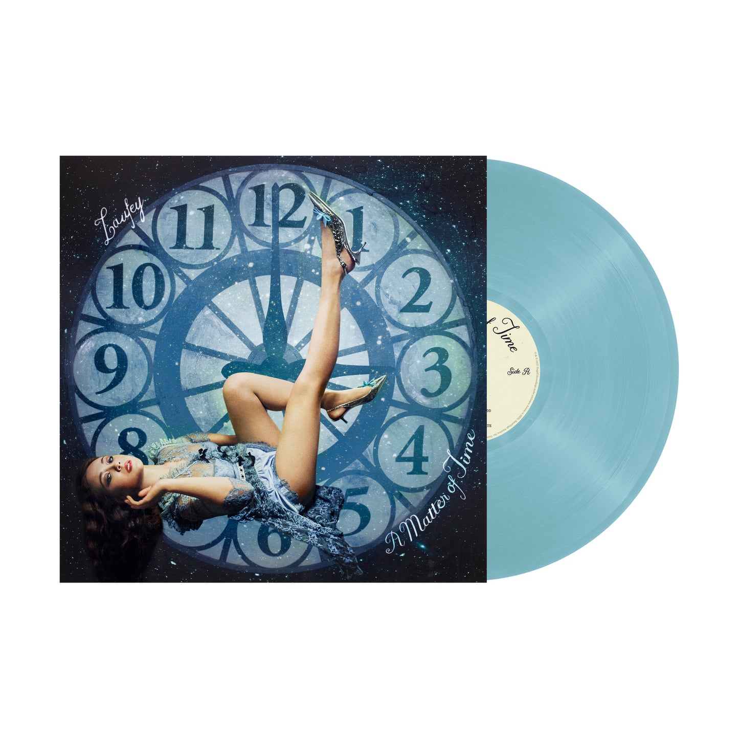 Laufey "A Matter of Time" LP + 7" (Timeless Blue Vinyl)