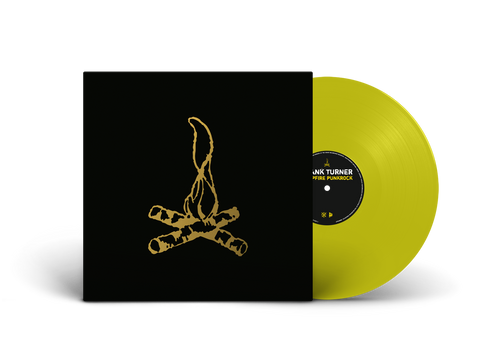 PRE-ORDER: Frank Turner "Campfire Punkrock 20" LP (Indie Exclusive Transparent Yellow Vinyl)