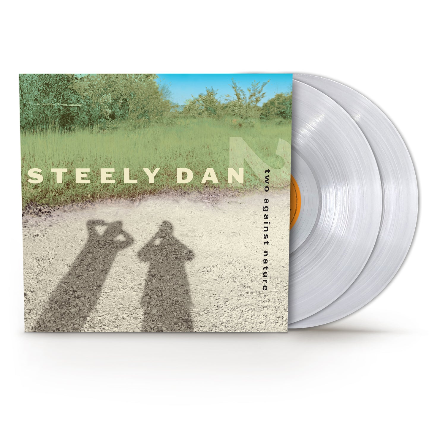 PRE-ORDER: Steely Dan "Two Against Nature" 2xLP (Clear Vinyl)