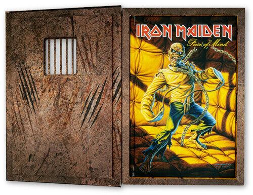 PRE-ORDER: Iron Maiden "Piece Of Mind (Deluxe)" Book
