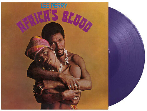 Lee "Scratch" Perry "Africa's Blood" LP (180g Purple Vinyl, Import)