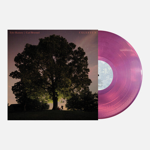 PRE-ORDER: Tyler Ramsey & Carl Broemel "Celestun" LP (Magenta Vinyl)