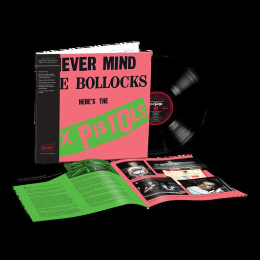 PRE-ORDER: Sex Pistols "Never Mind the Bollocks Here's the Sex Pistols" LP (Rhino Hi-Fi Edition)