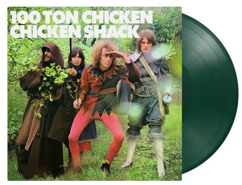 PRE-ORDER: Chicken Shack " 100 Ton Chicken" LP (180g Green Vinyl, Import)