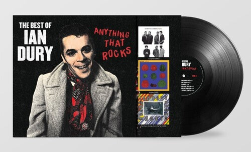 PRE-ORDER: Ian Dury "Anything That Rocks: The Best Of" LP (Import)